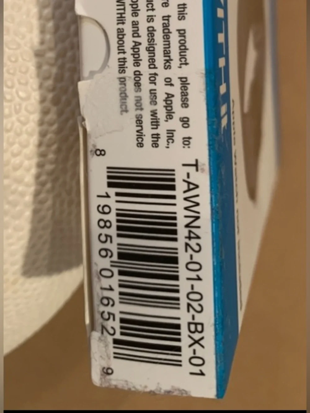 Apple Watch 42 & 44MM Black Woven Band